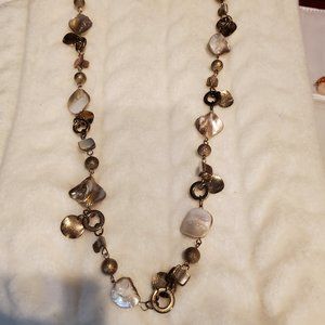 Dressbarn 30" beeded necklace